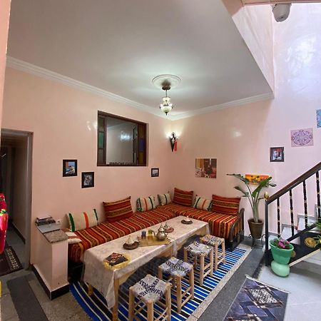 Riad Dar Sahrawi Marrakesh Buitenkant foto
