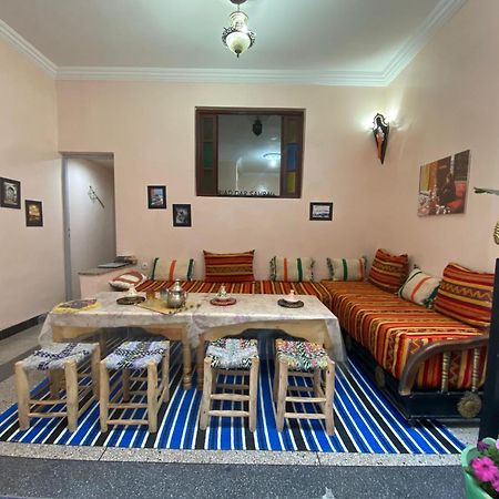 Riad Dar Sahrawi Marrakesh Buitenkant foto
