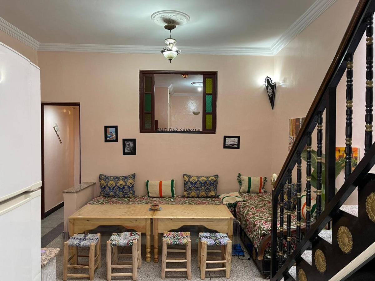 Riad Dar Sahrawi Marrakesh Buitenkant foto