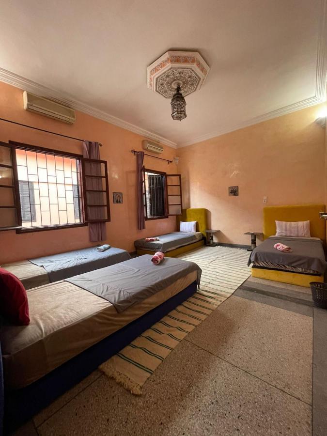 Riad Dar Sahrawi Marrakesh Buitenkant foto