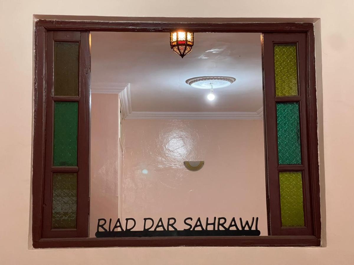 Riad Dar Sahrawi Marrakesh Buitenkant foto
