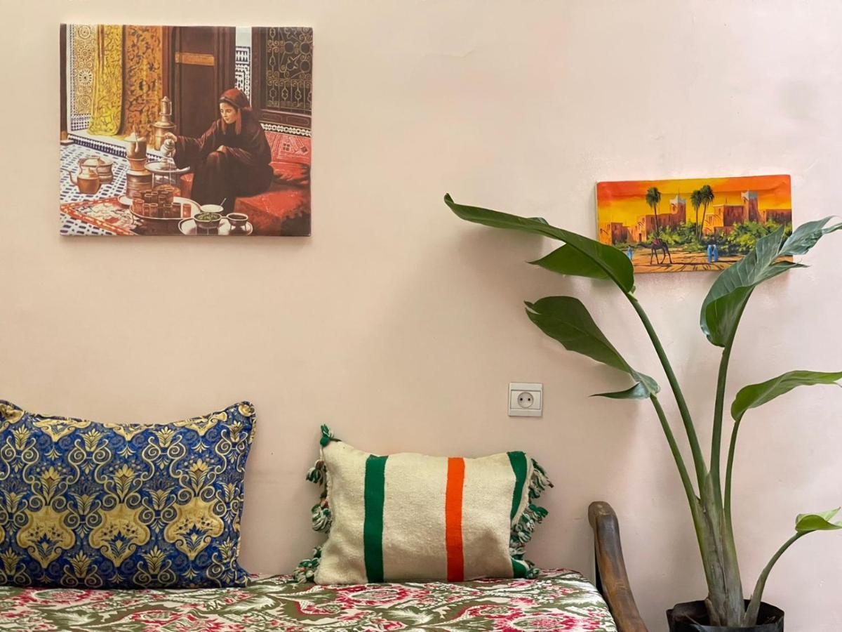 Riad Dar Sahrawi Marrakesh Buitenkant foto