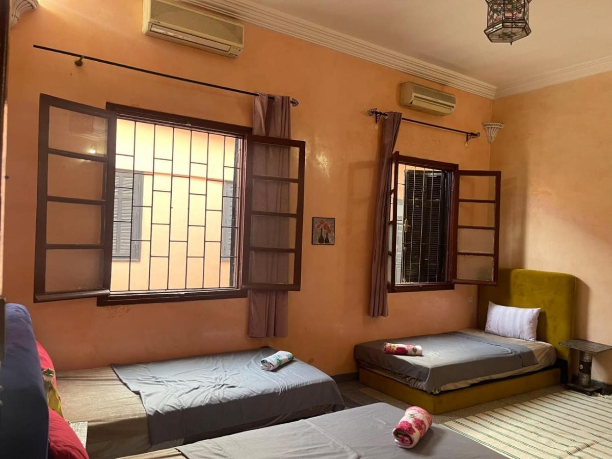 Riad Dar Sahrawi Marrakesh Buitenkant foto