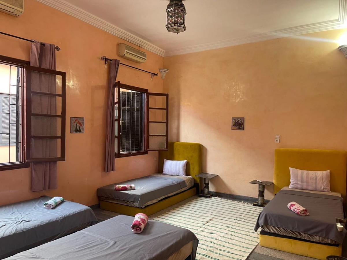 Riad Dar Sahrawi Marrakesh Buitenkant foto