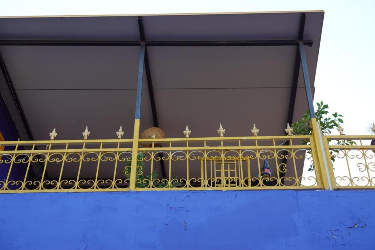 Riad Dar Sahrawi Marrakesh Buitenkant foto