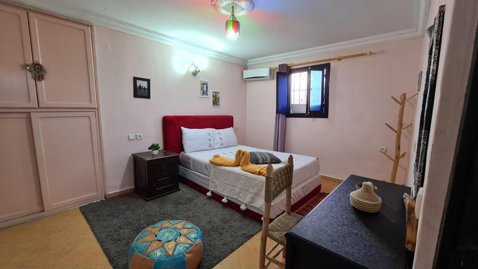 Riad Dar Sahrawi Marrakesh Kamer foto