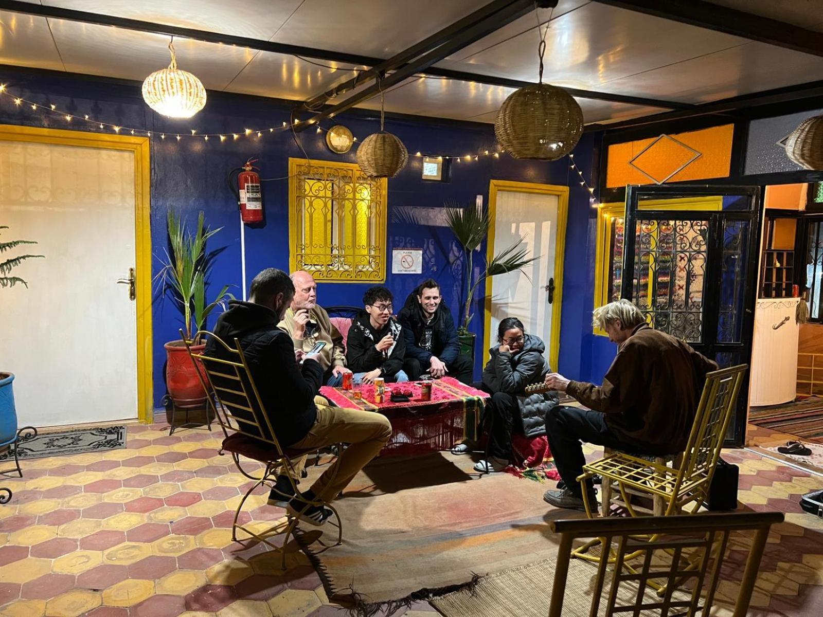 Riad Dar Sahrawi Marrakesh Buitenkant foto