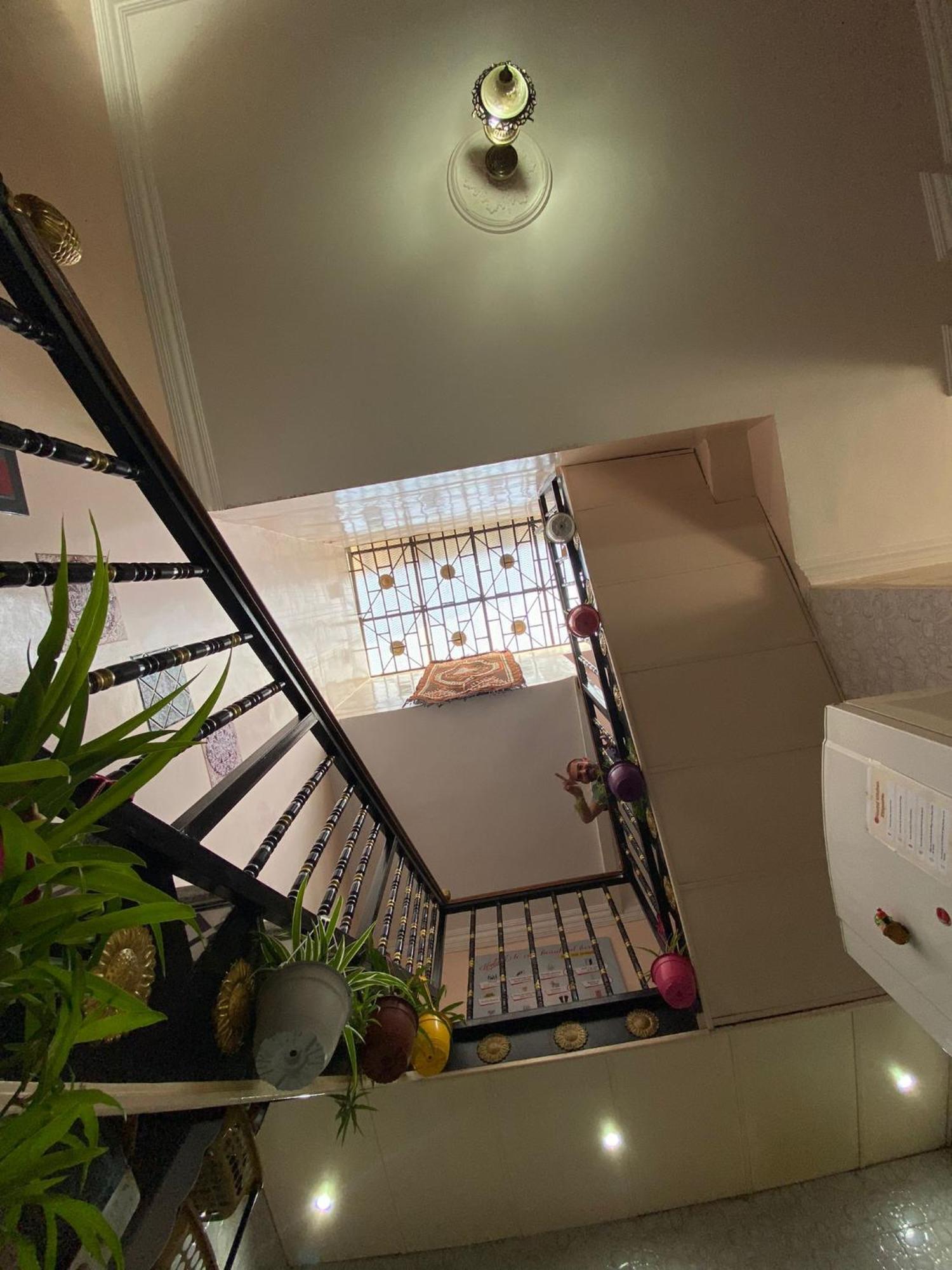 Riad Dar Sahrawi Marrakesh Buitenkant foto
