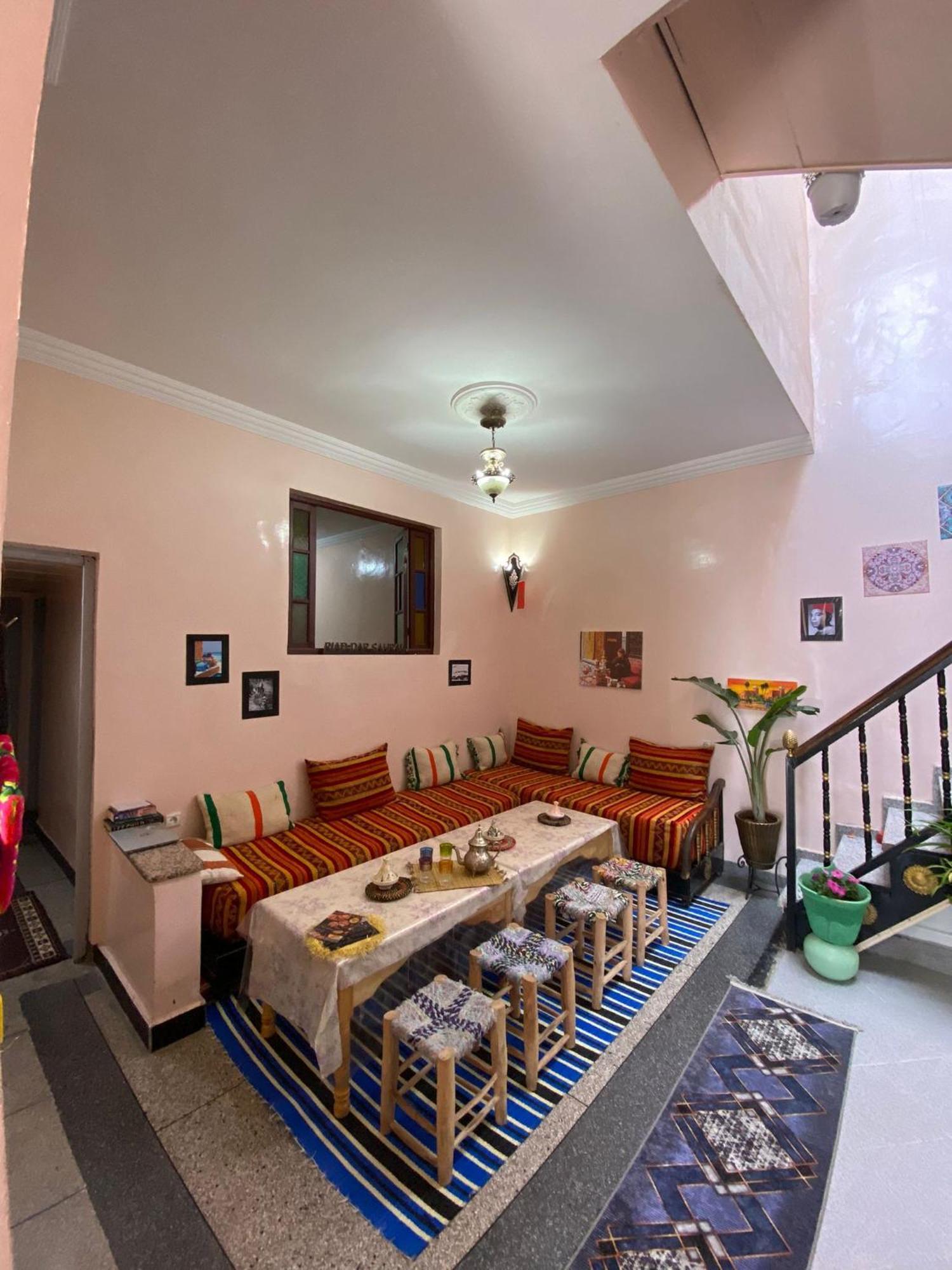 Riad Dar Sahrawi Marrakesh Buitenkant foto