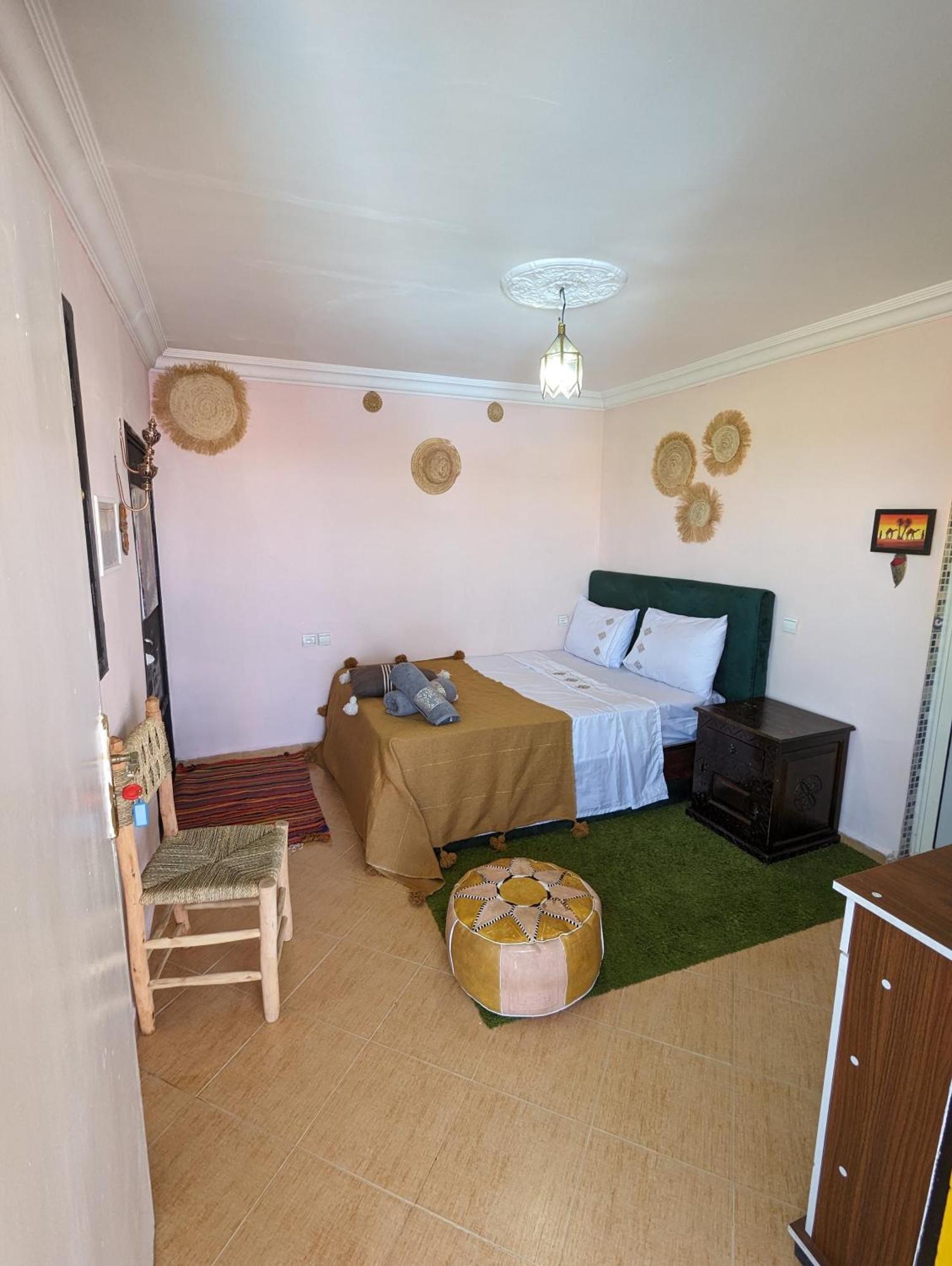 Riad Dar Sahrawi Marrakesh Kamer foto
