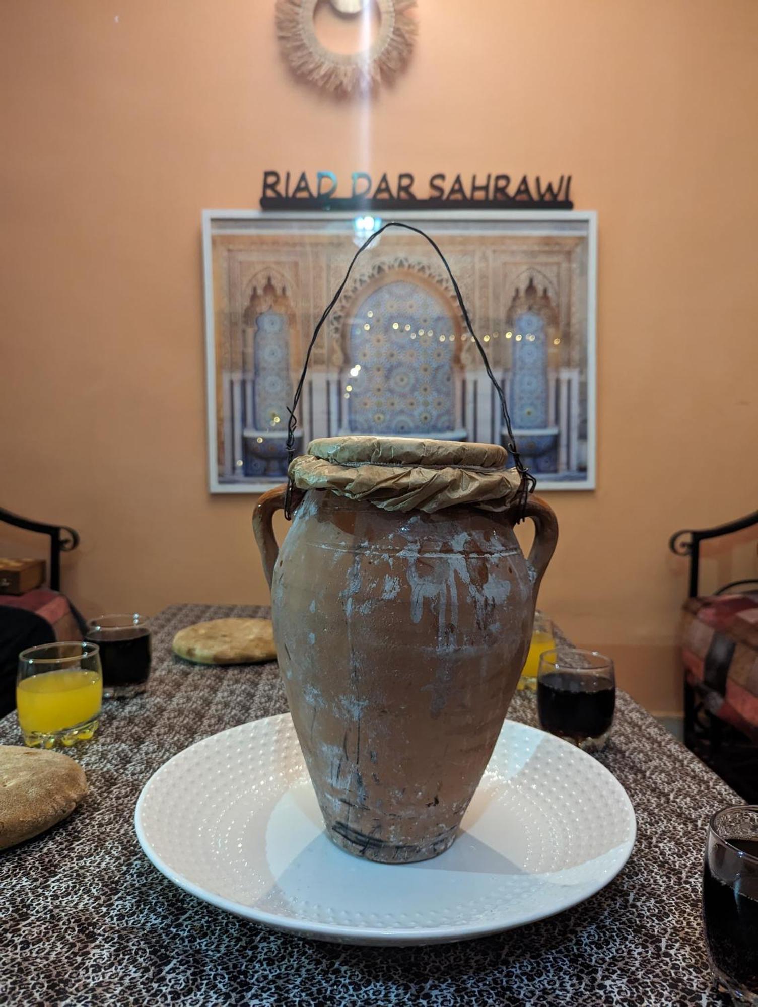 Riad Dar Sahrawi Marrakesh Buitenkant foto