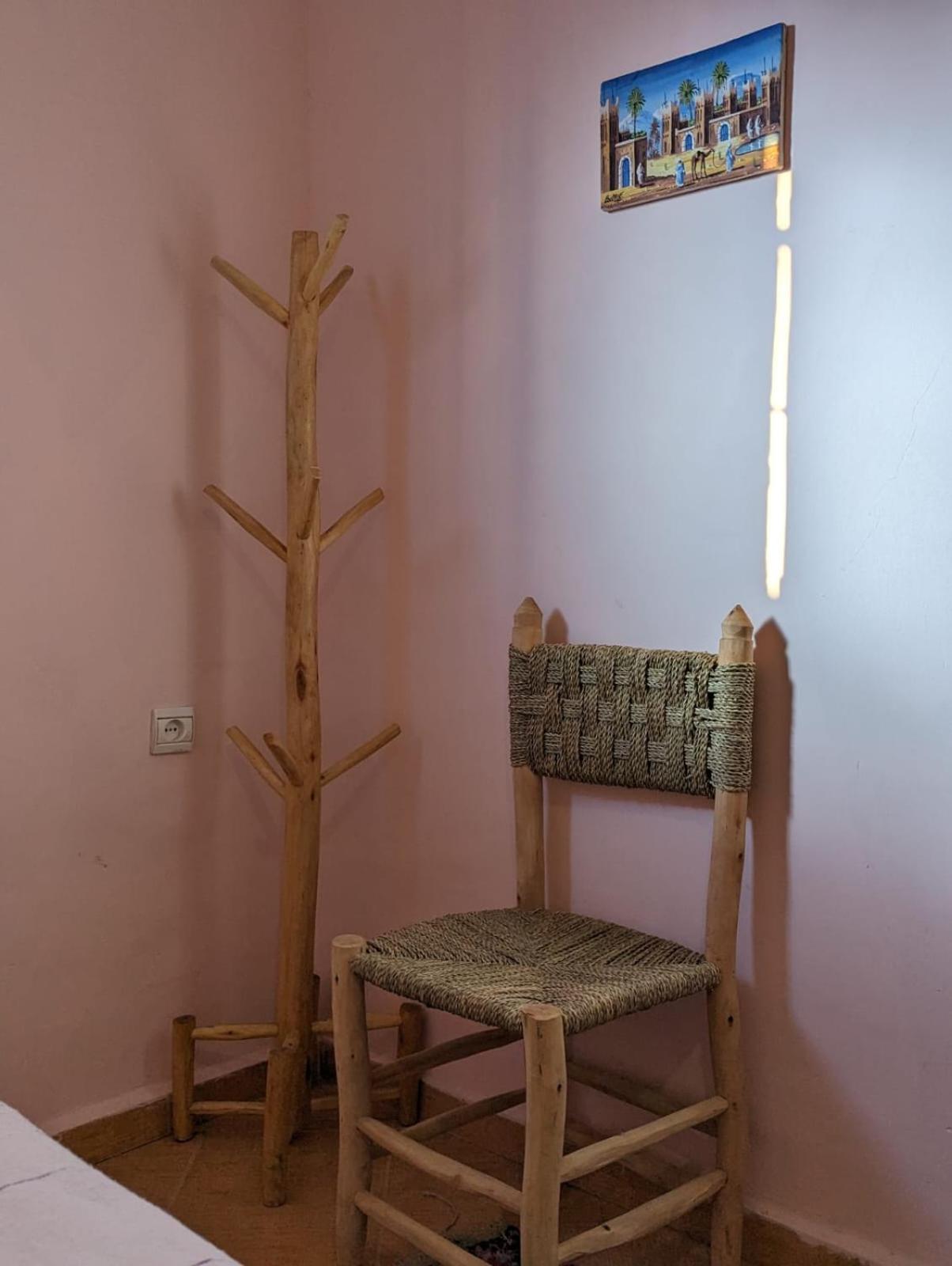 Riad Dar Sahrawi Marrakesh Buitenkant foto