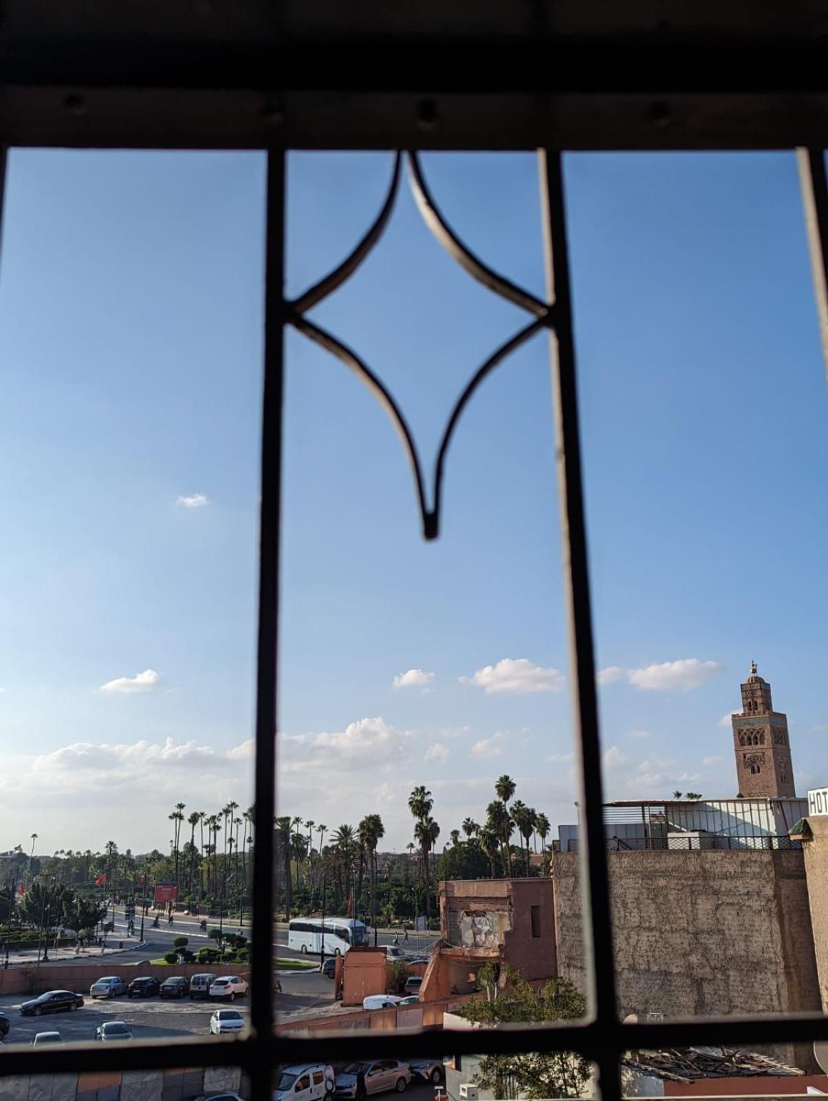 Riad Dar Sahrawi Marrakesh Buitenkant foto
