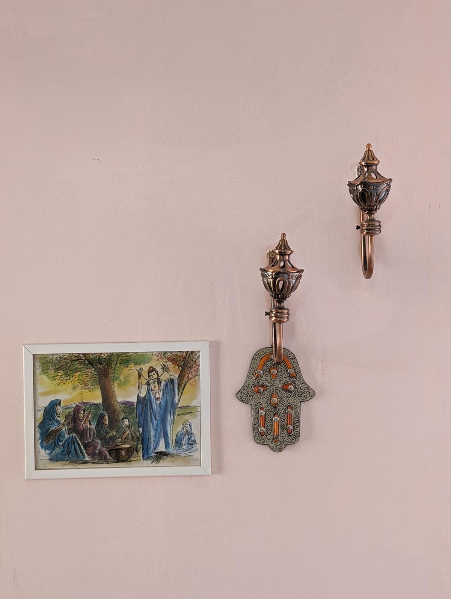 Riad Dar Sahrawi Marrakesh Kamer foto