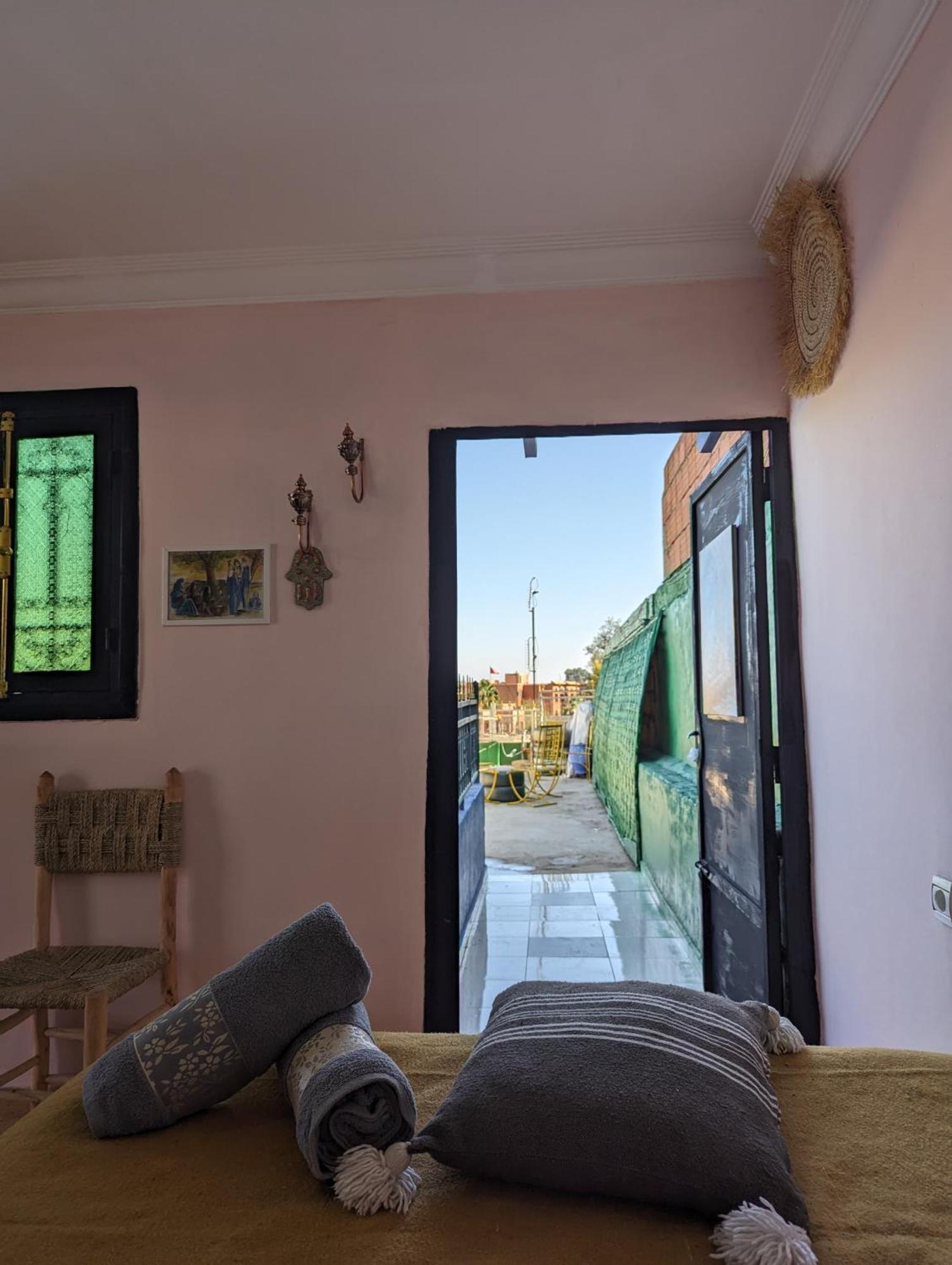 Riad Dar Sahrawi Marrakesh Kamer foto