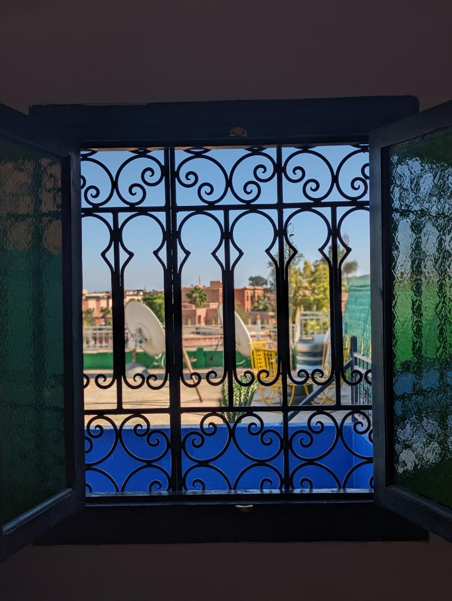 Riad Dar Sahrawi Marrakesh Kamer foto