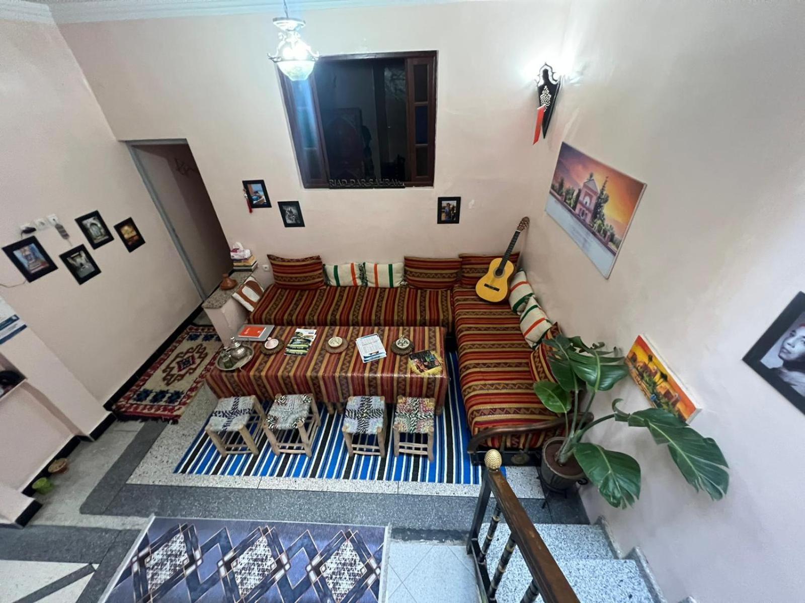 Riad Dar Sahrawi Marrakesh Buitenkant foto