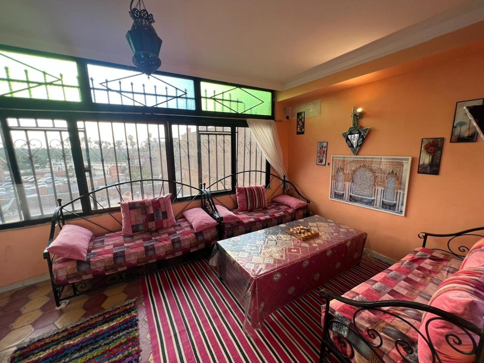 Riad Dar Sahrawi Marrakesh Buitenkant foto