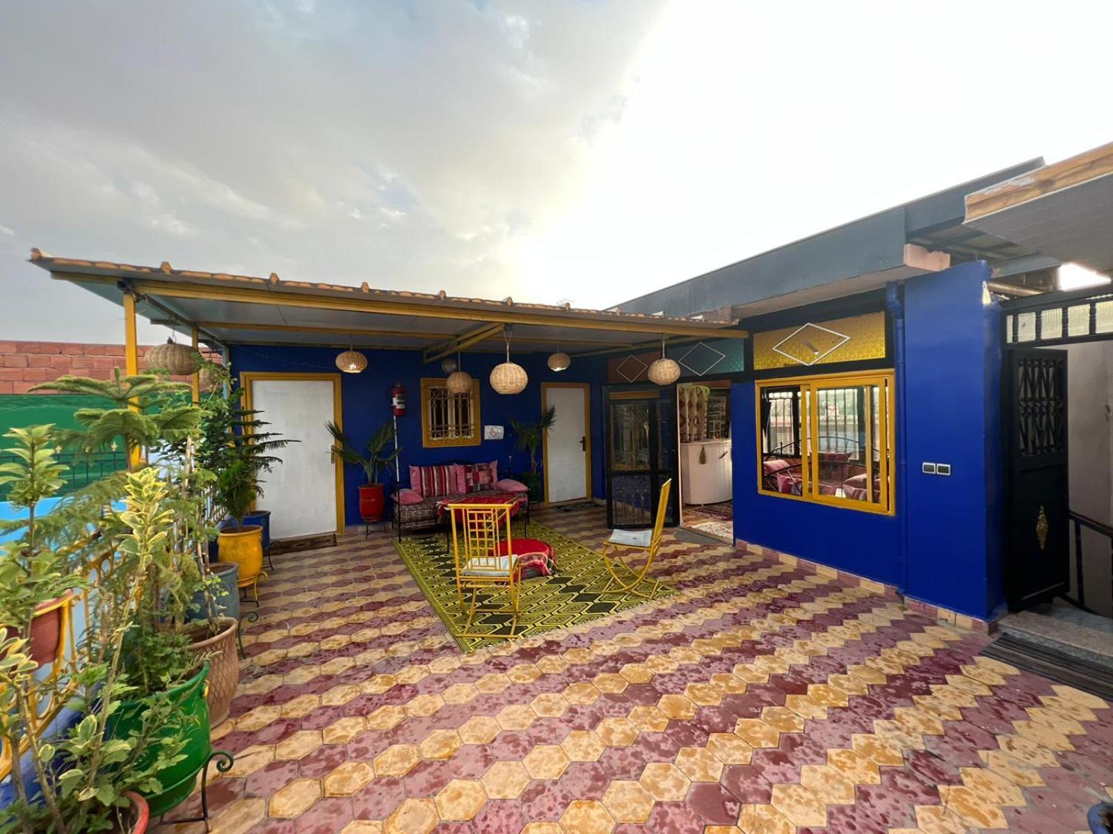 Riad Dar Sahrawi Marrakesh Buitenkant foto