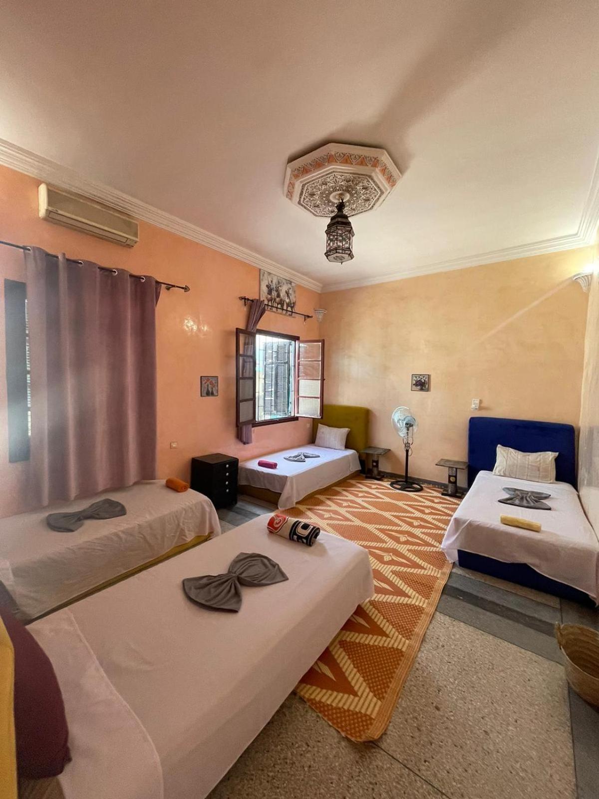 Riad Dar Sahrawi Marrakesh Kamer foto