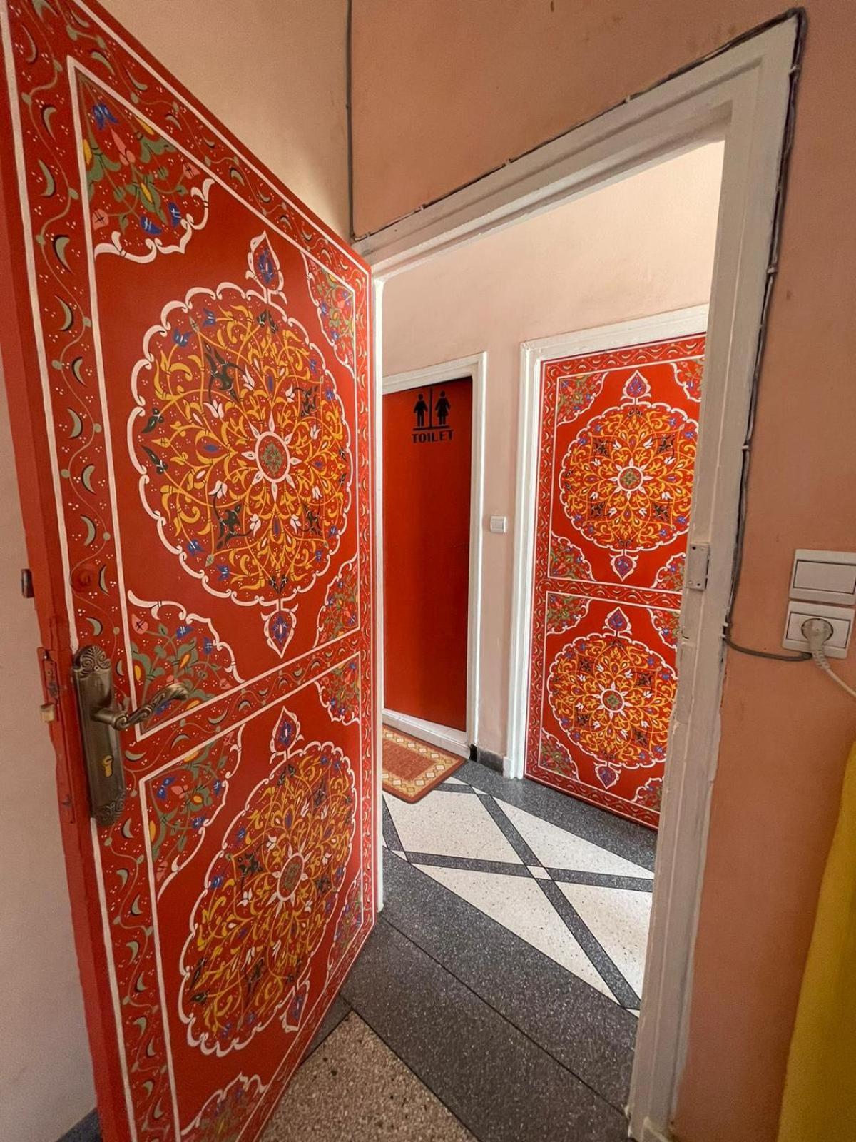 Riad Dar Sahrawi Marrakesh Kamer foto