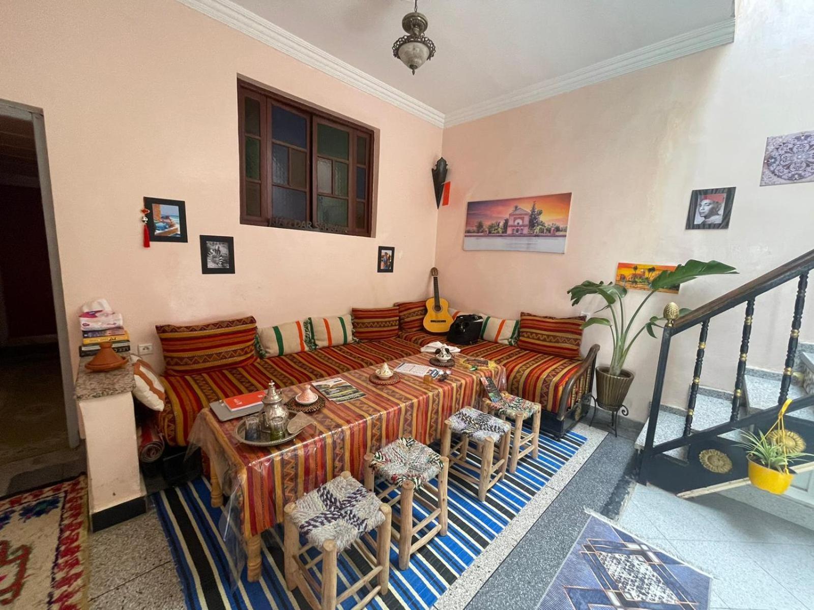Riad Dar Sahrawi Marrakesh Kamer foto