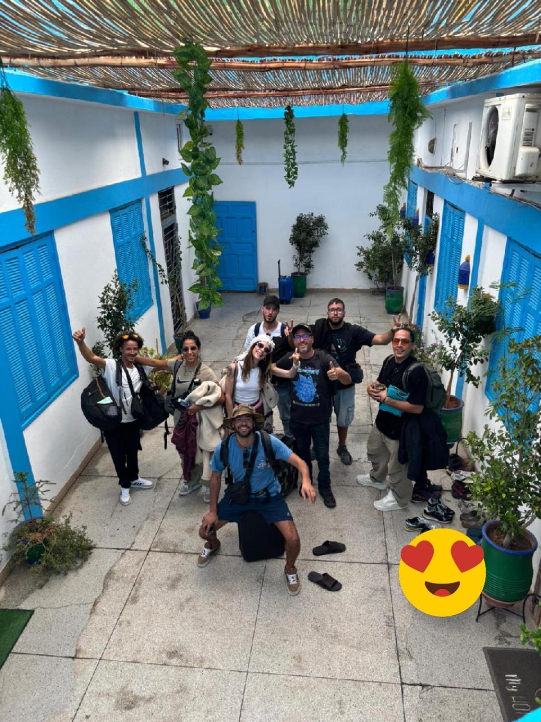 Riad Dar Sahrawi Marrakesh Buitenkant foto