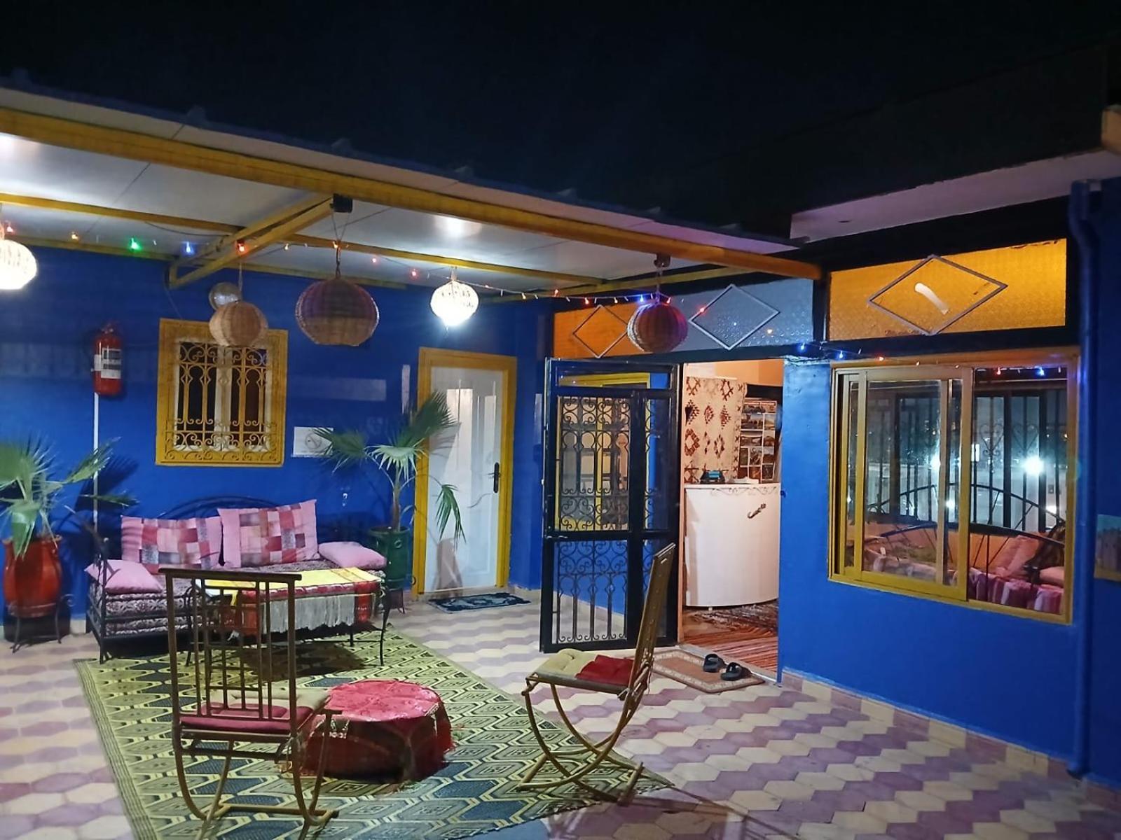 Riad Dar Sahrawi Marrakesh Buitenkant foto