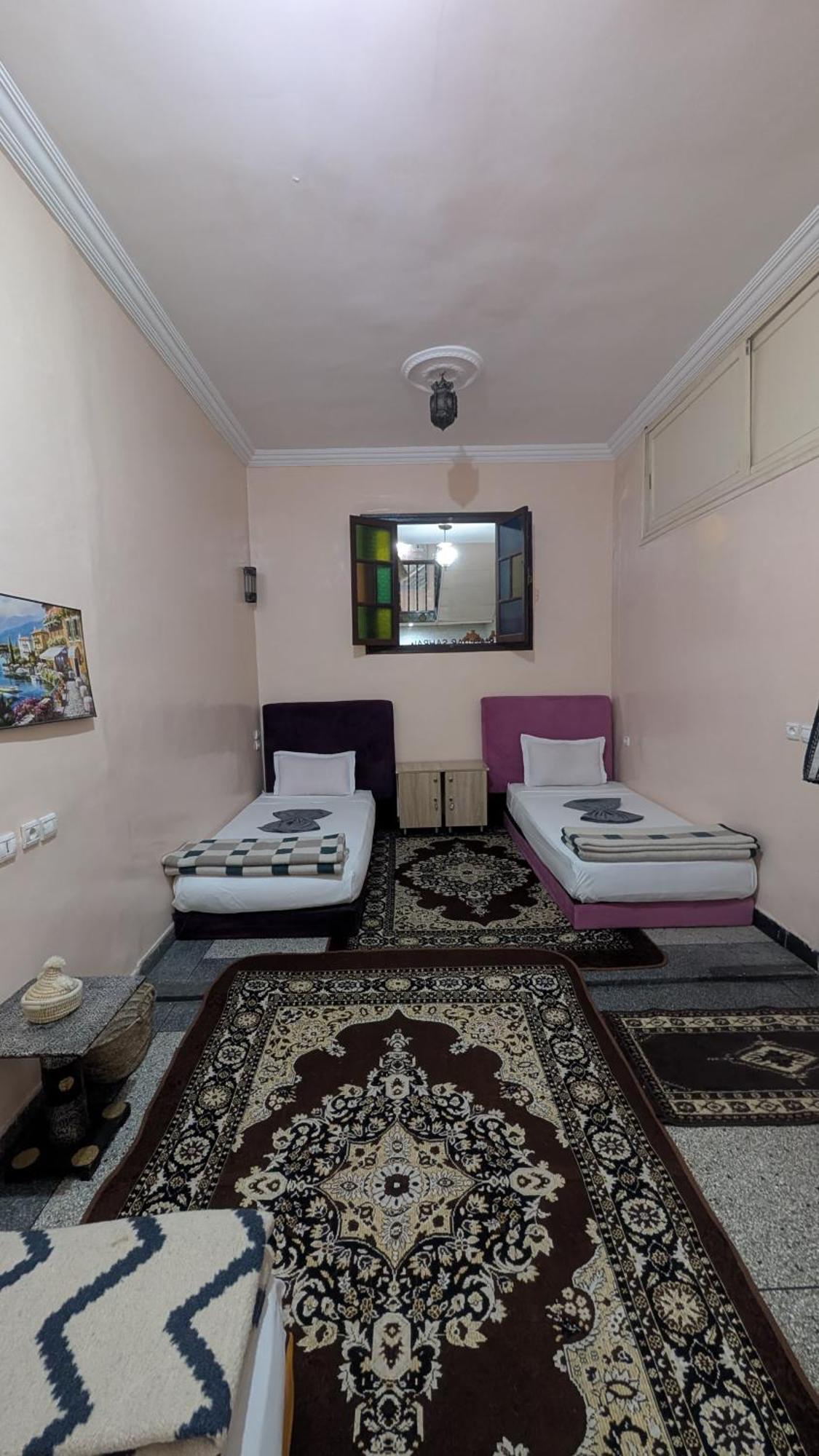 Riad Dar Sahrawi Marrakesh Kamer foto